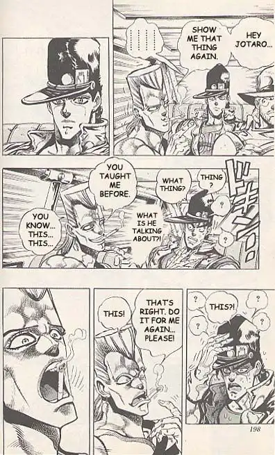 Jojos Bizarre Adventure Chapter 191 18